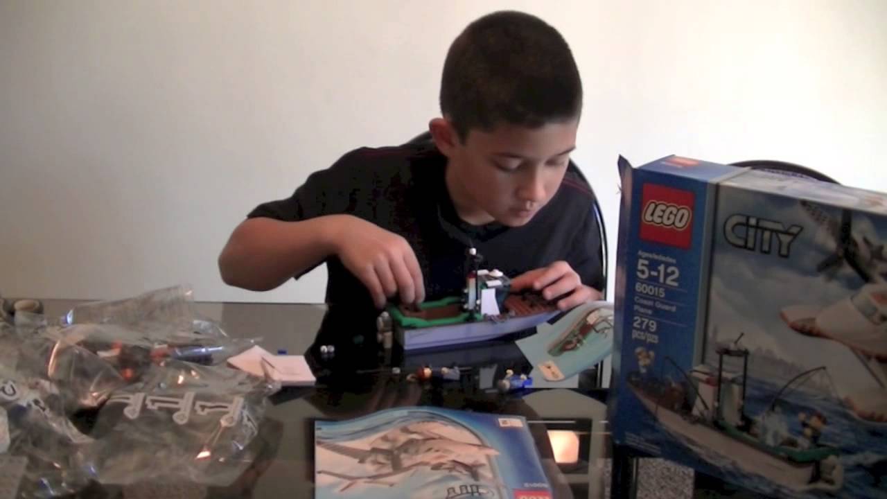 Mark Builds Lego Coast Guard