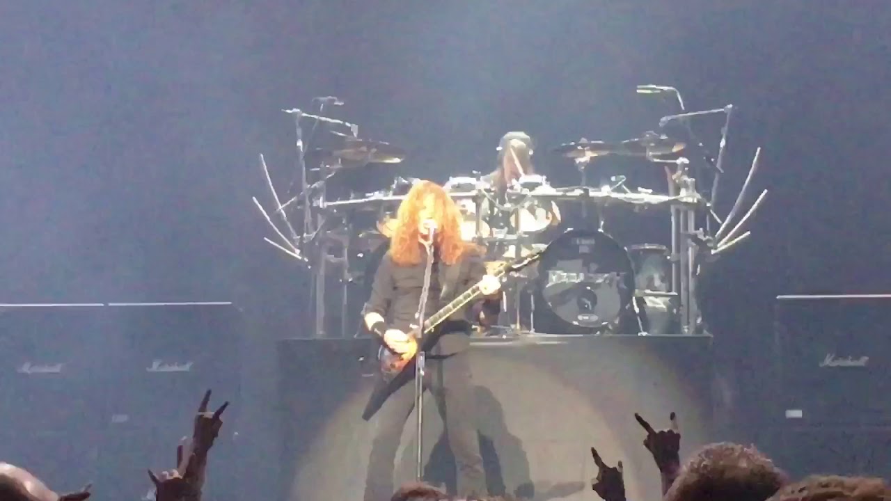 Megadeth - Take No Prisoners - Live at Oslo Spektrum - 05.06.2018
