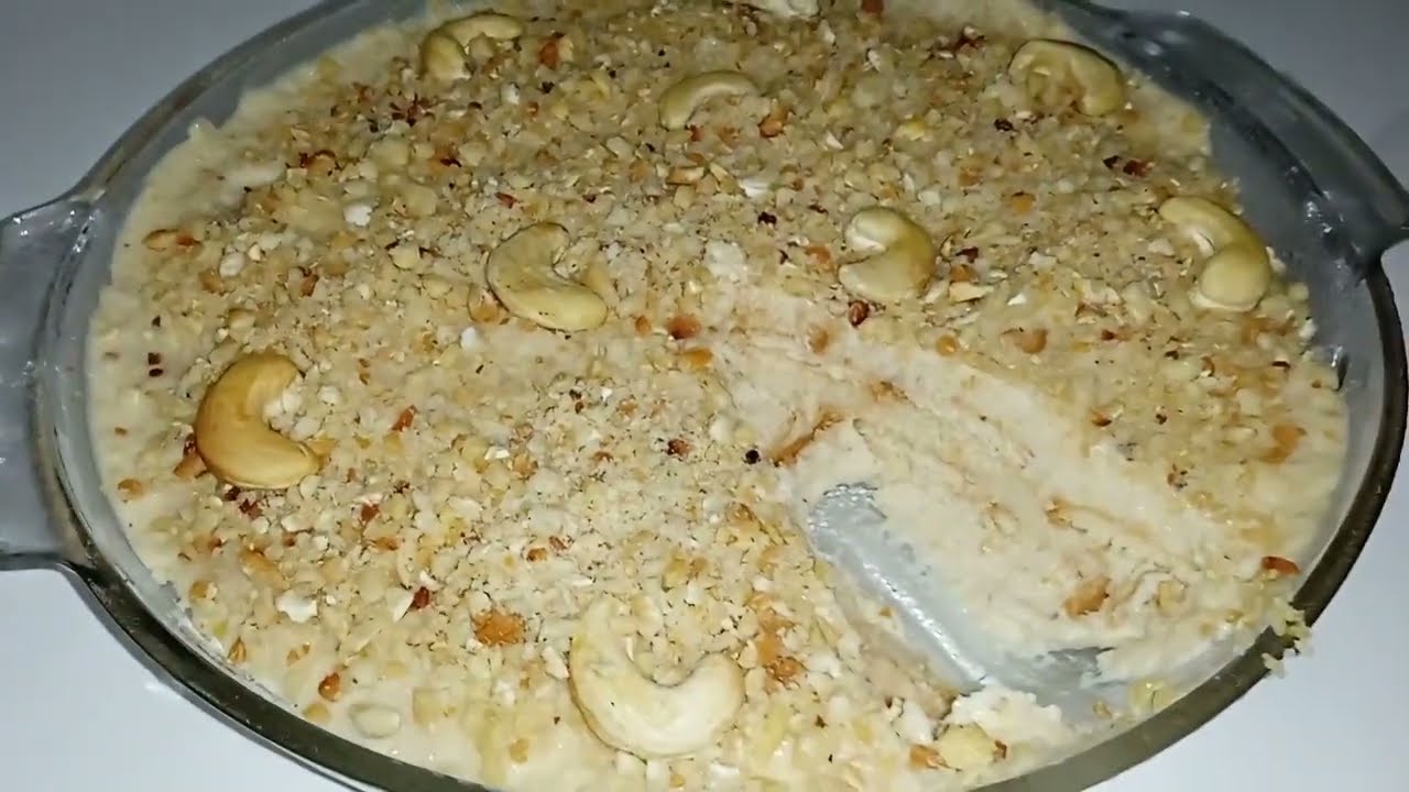 Pavé de Castanha Sobremesa Fácil e Rápida