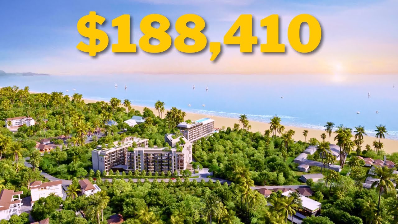 PANORA ESTUARIA | $188K USD. | New Luxury Beachfront Condo in Na Jomtien | Pearl Property Pattaya