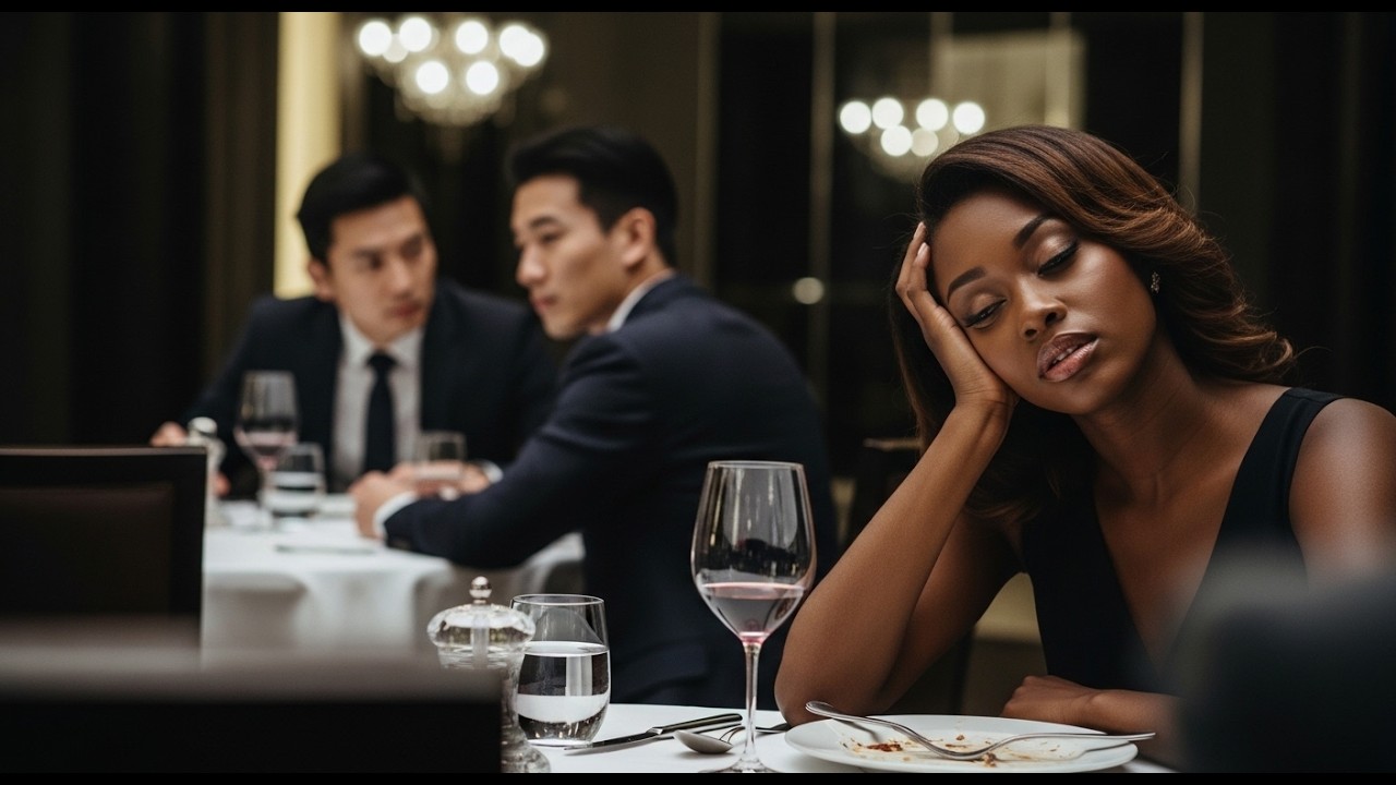 Drugged On Her Date at the Restaurant &mdash; UnKnowingly the Korean Mafia was watching.