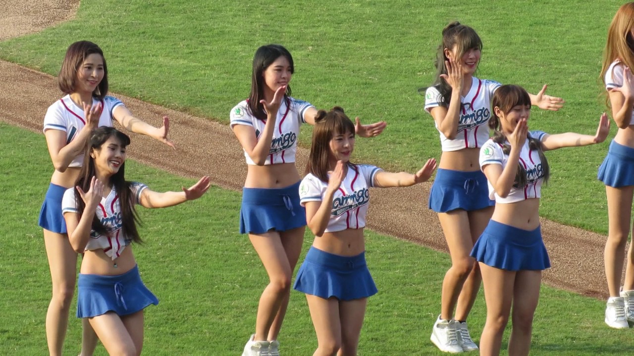 20170401桃捷趴lamigirls開場表演 (我是神射手)