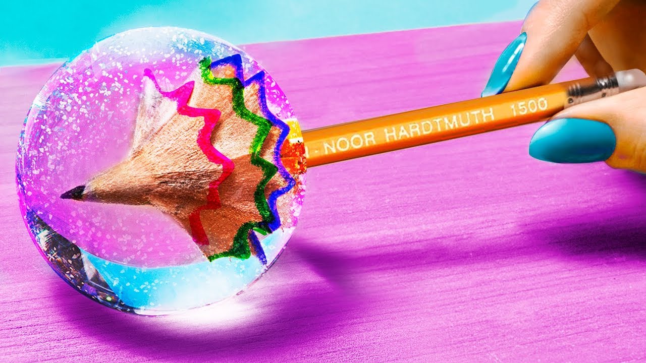 9 DIY Weird Ways To Sneak Christmas Stress Relievers Into Class / Christmas School Supplies