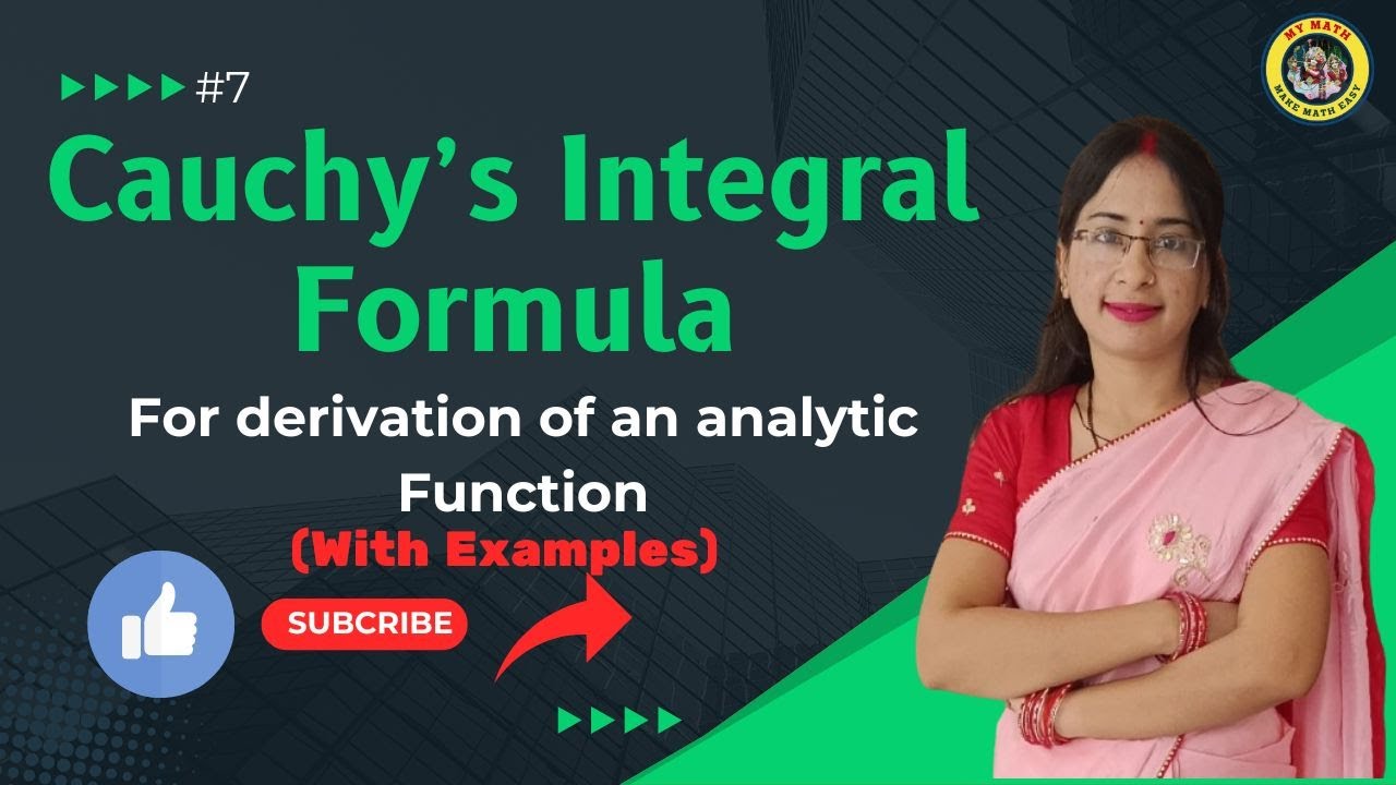 Cauchy integral formula for derivatives and Examples ||Cauchy integral formula for analytic function