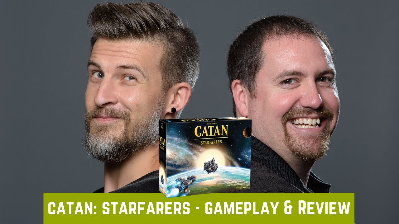 Catan: Starfarers - Gameplay & Review