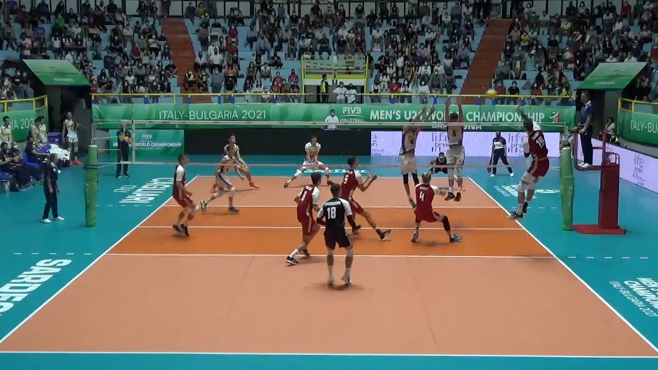 Dawid Dulski, Team Poland at U21 World Championships