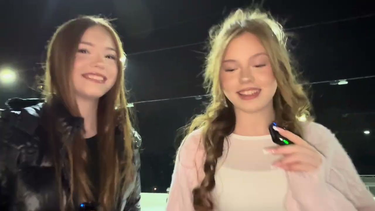 Eislaufen ⛸️ und viel reden 😅 #video #fun #eislaufen #vlog 