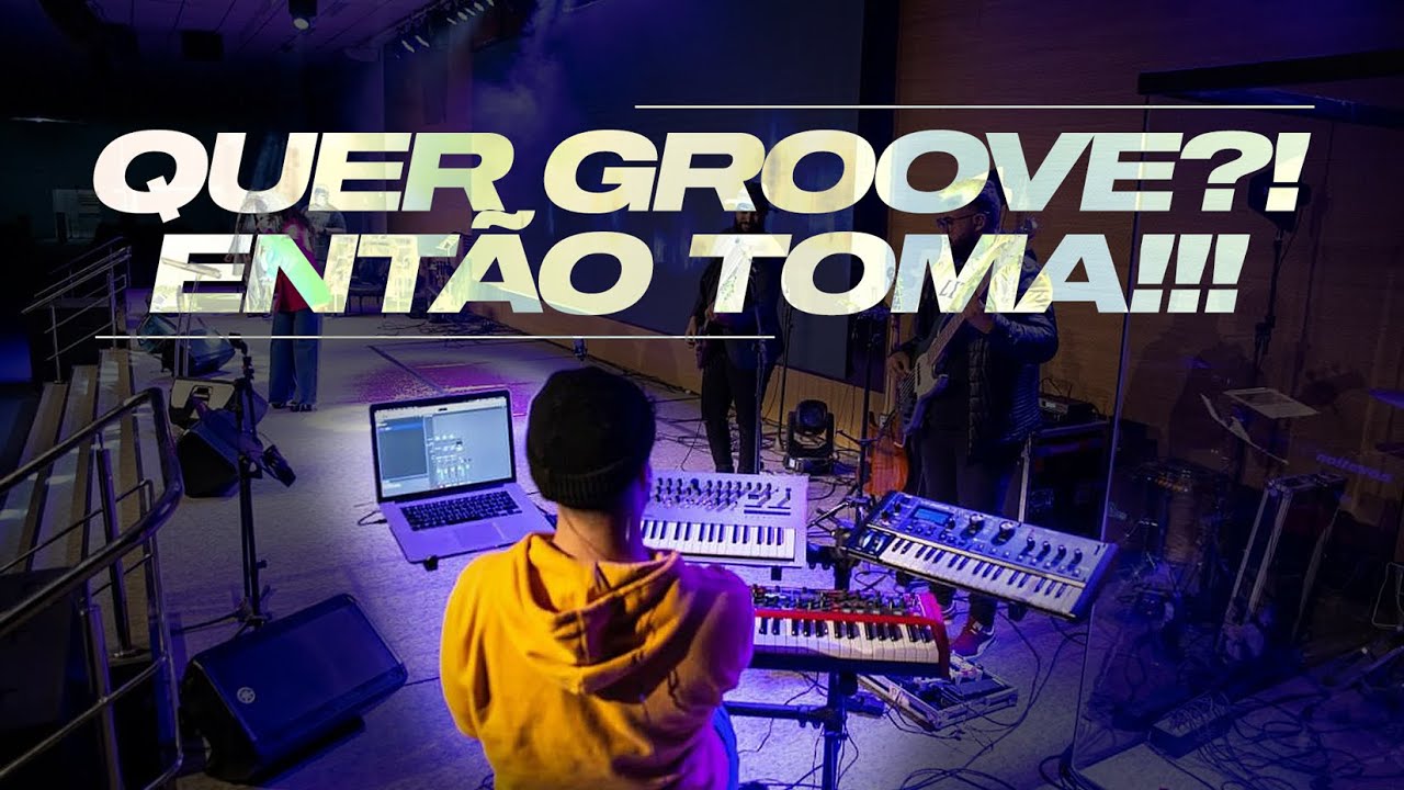 #KeysCam Ericka Nascimento - Senhor Tu &Eacute;s Bom - You Are Good (Ao vivo na Advec S&atilde;o Paulo)