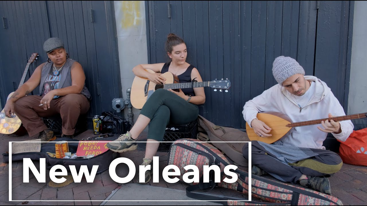 Ne Tacdadır Ne Hacda - Loudingirra Özdemir (New Orleans, USA)