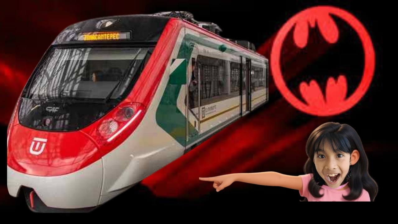 Paso esto en el tren insurgente, LUCI solo quería subirse.