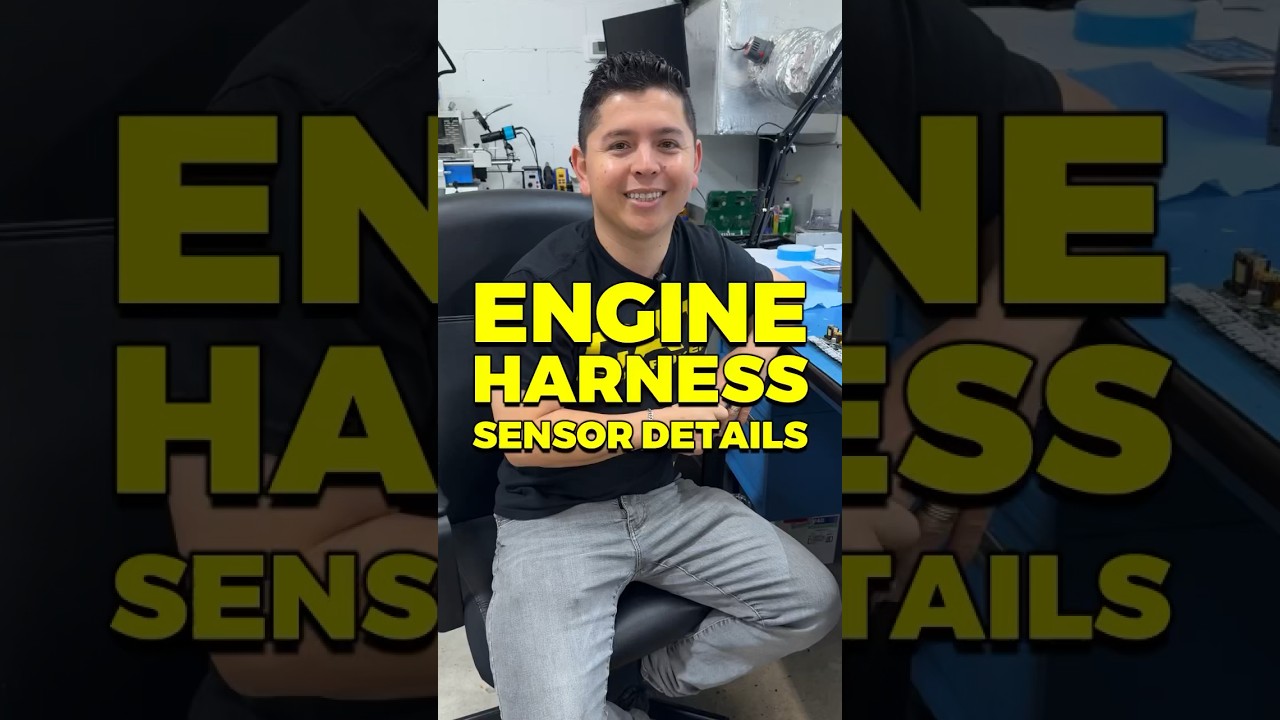 What&rsquo;s inside a Caterpillar ECM? 👀 #truckmaintenance #heavyequipment #dieselenginerepair