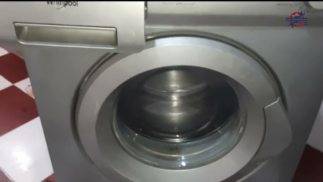 تيست مود لغسالة ويرلبول/whirlpool