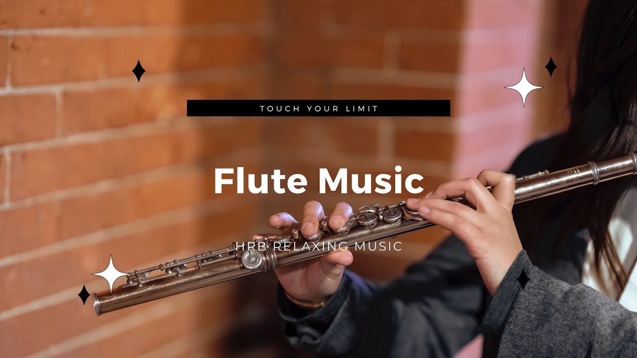 Flute Music | Stress Relief Music | Chand Chupa Badal Main