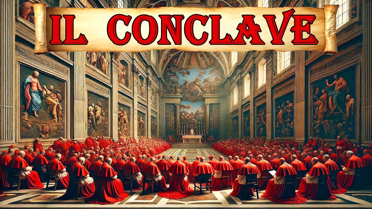 🗝️ Il CONCLAVE e l'ELEZIONE del PAPA - Regole, Divieti e Curiosità ⛪📖