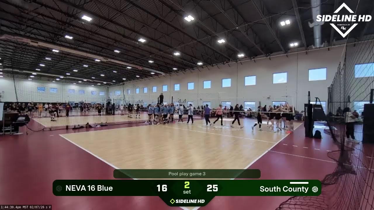 NEVA 16 Blue vs. South County (2026.02.07)