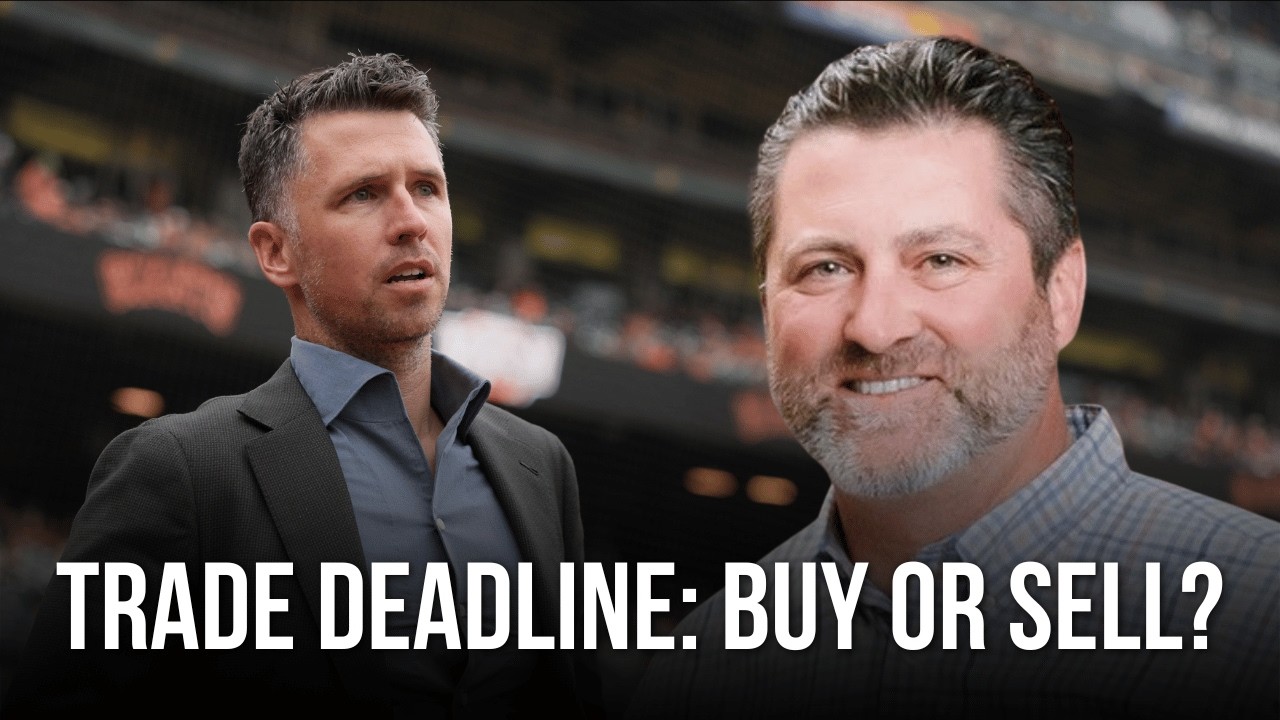 Rich Aurilia on Giants Trade Strategy: Buyers or Sellers at the 2026 Deadline?