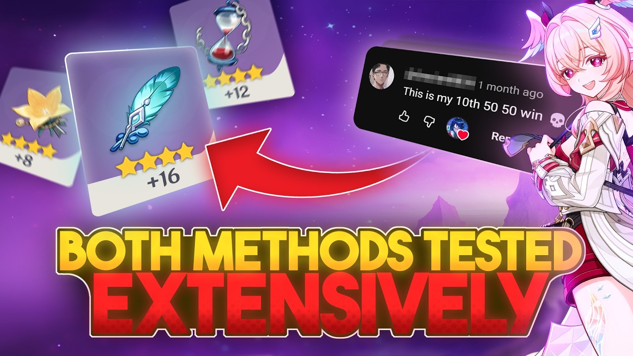 Я потратил 500 желаний, чтобы протестировать метод 50/50 в Genshin Impact | Безумные результаты!