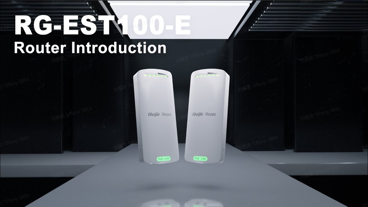RG-EST100-E Product Overview