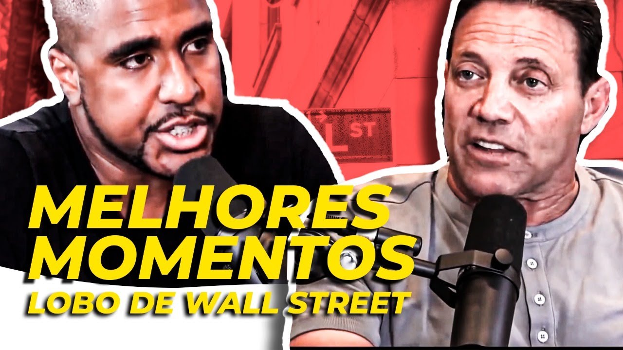 O LOBO DE WALL STREET: Entrevista BILIONÁRIA com Uma Lenda!