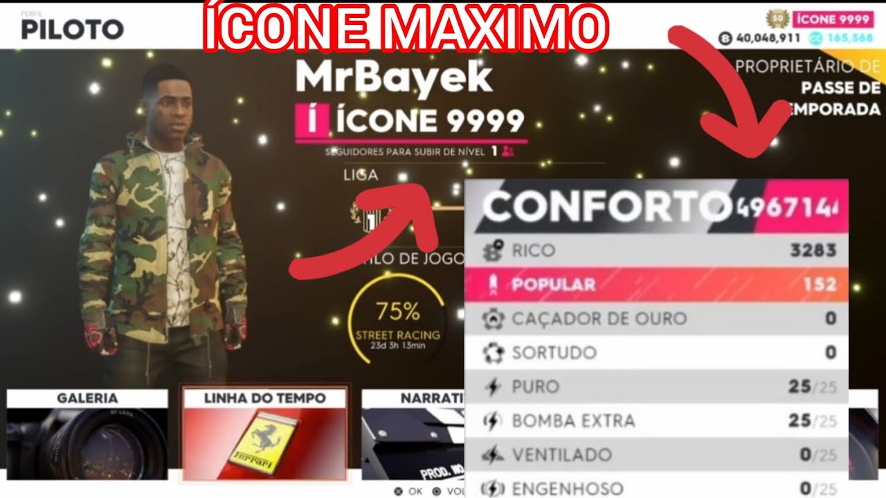 COMO CHEGAR NO ÍCONE 9999 RÁPIDO E FÁCIL ??? (Glitch) The Crew 2