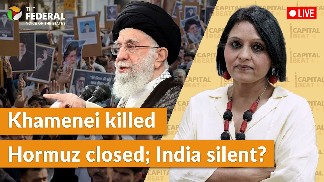LIVE | Iran crisis escalates: Khamenei killed, Hormuz shut, India silent? | The Federal