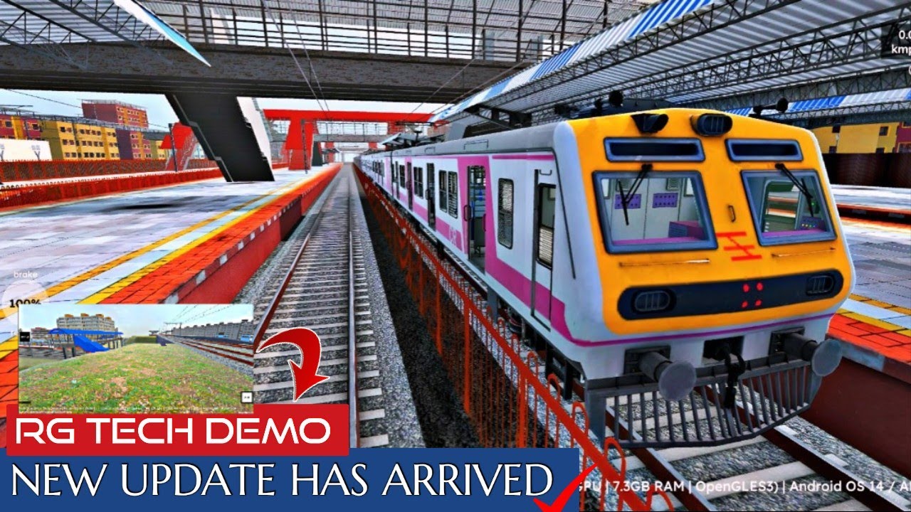 RG TECH DEMO NEW UPDATE [*FUTURE UPDATE'S*|RG TECH DEMO|EMU|NEW ROUTE'S|TRAIN ZIMULATOR 2...