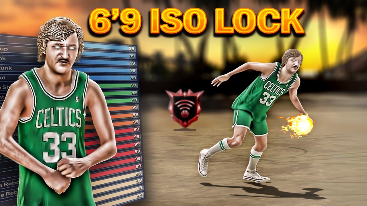 *NEW* BEST 6'9 ISO LOCK in NBA 2K26🔥 Build, Sigs, Jumpshot, & More!