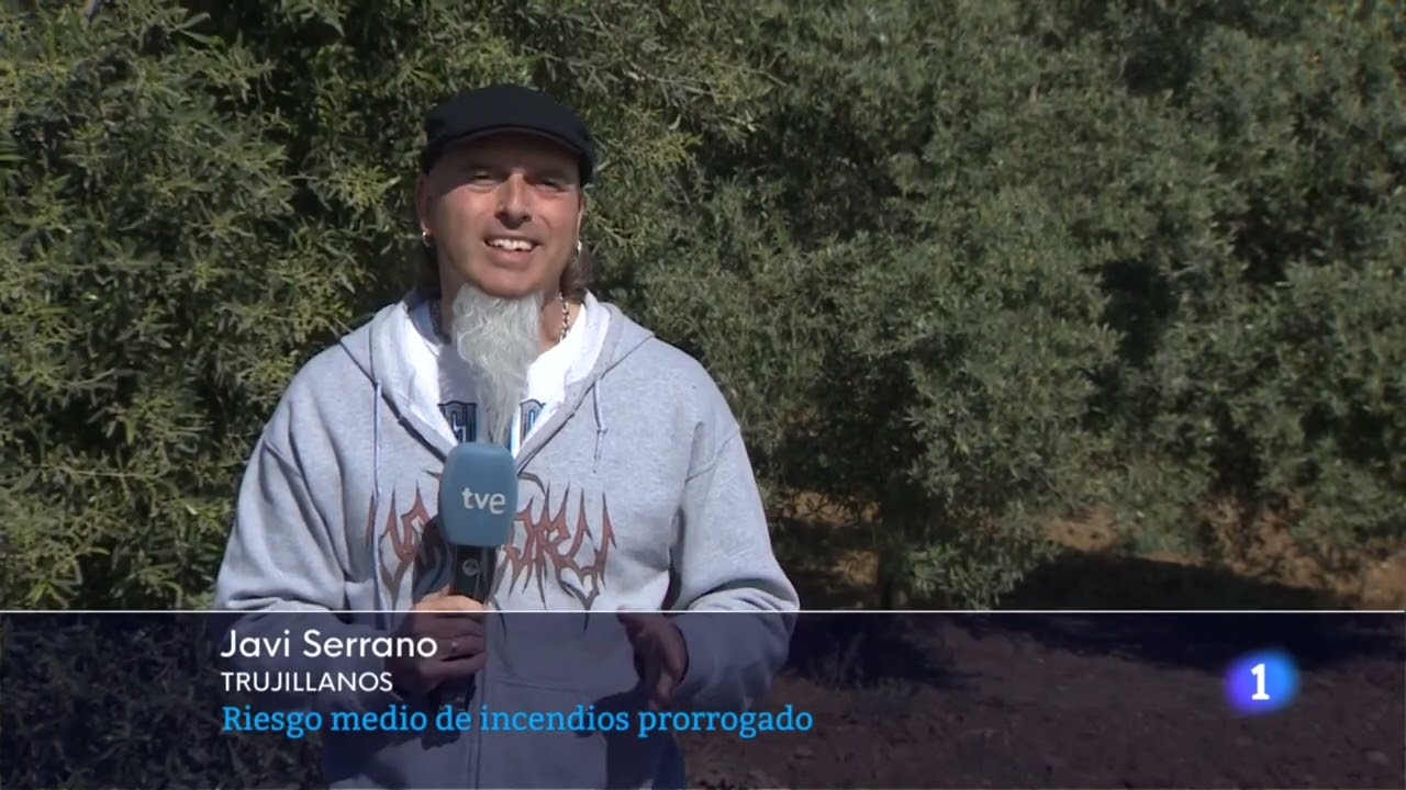 Riesgo Medio de Incendio Prorrogado en Extremadura - (2023 Abril)