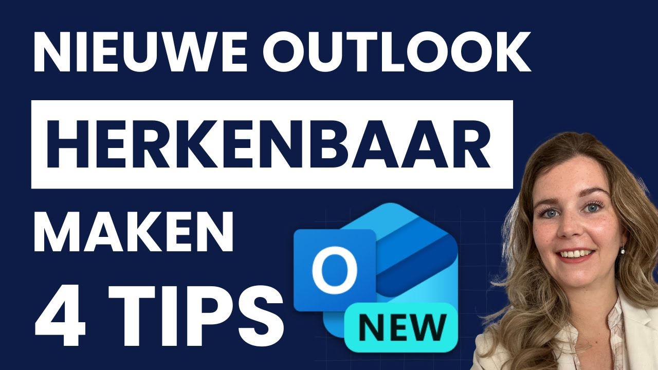 Nieuwe Outlook 2025 onoverzichtelijk? Zo maak je het weer herkenbaar.