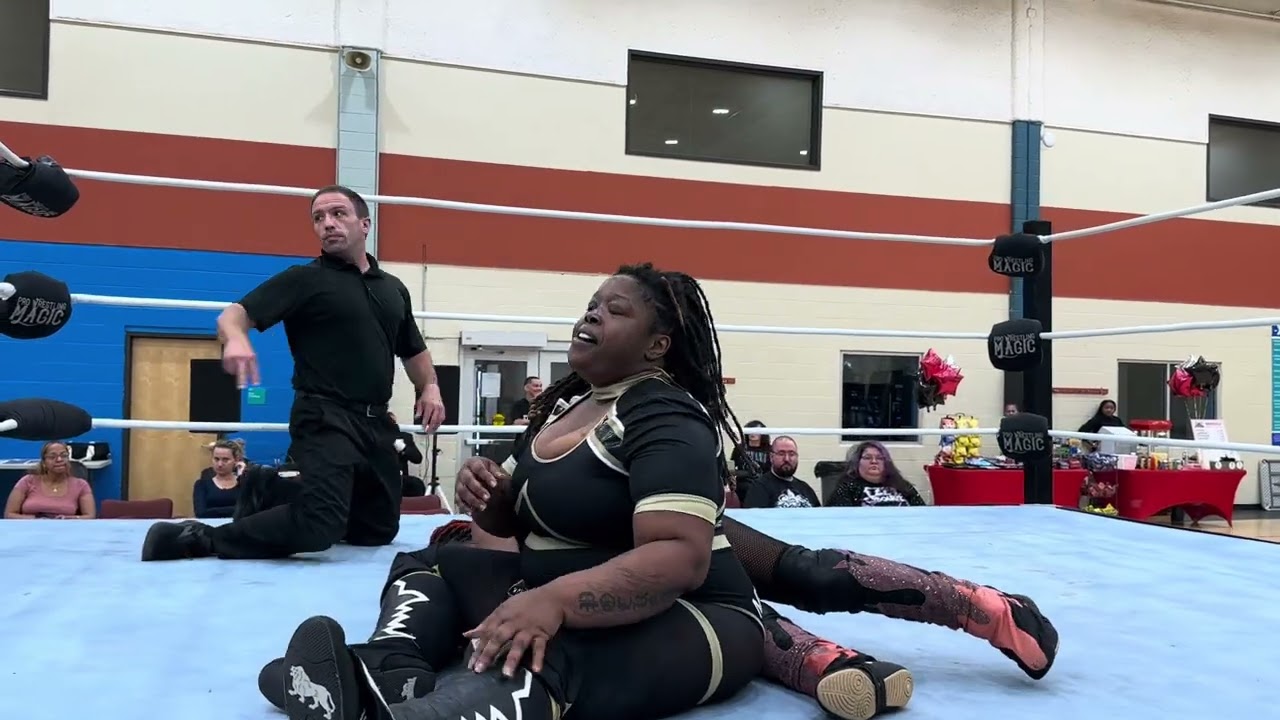 Ruthless Lala vs Jada Stone (Pro Wrestling R Women's Championship)
