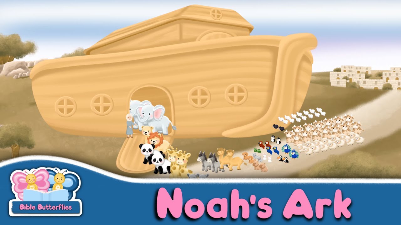 Noah's Ark BIBLE STORY Kids Children · Just the Bible Story without Ben and Bella