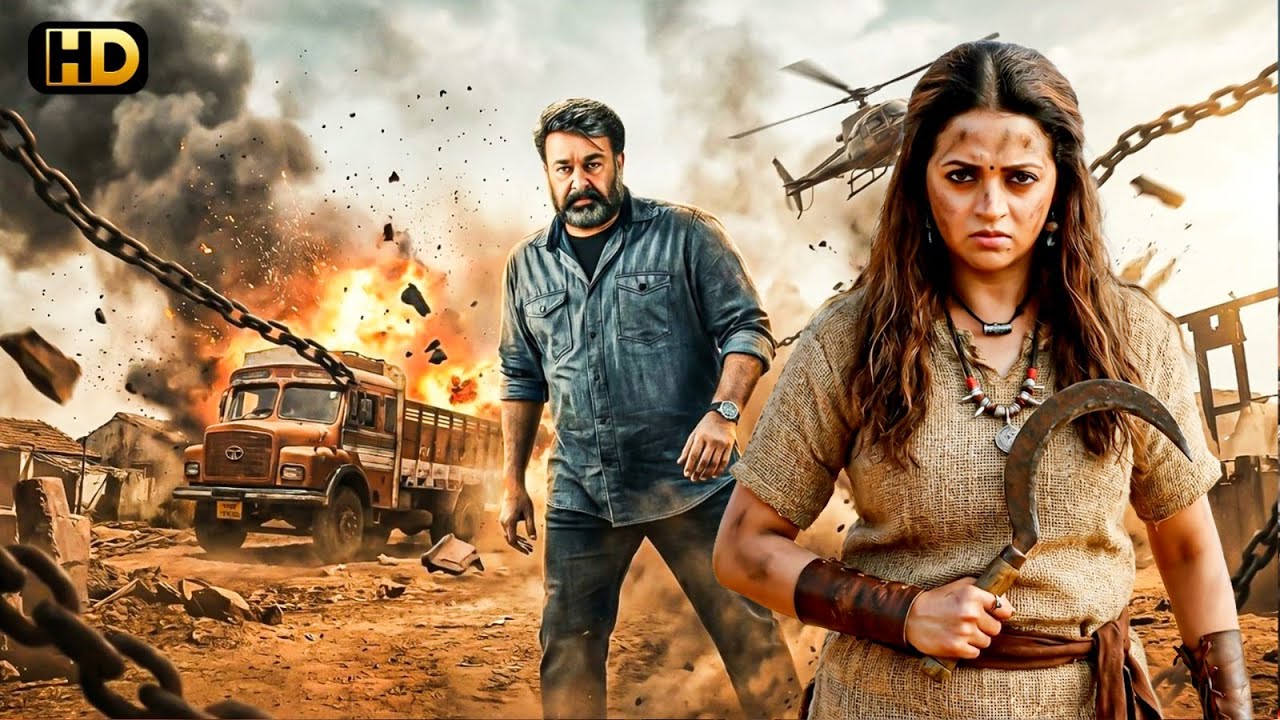 Mohanlal" Superhit Blockbuster South Indian Hindi Dubbed Action Movie | Bhavana, Suman | South Film