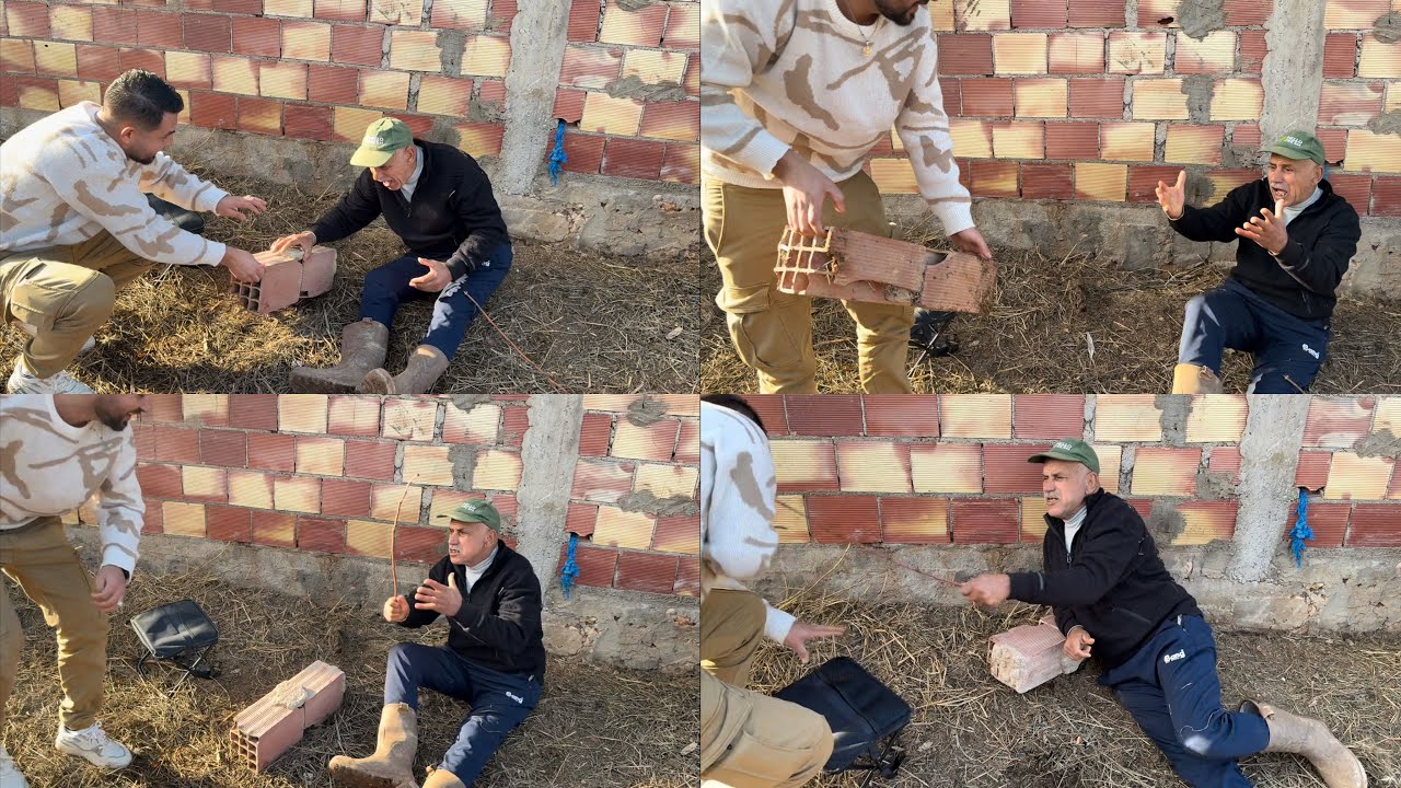 و اخيرا مهدي لقى الطوبية 🧱 فين مخبي عمي حماد الفلوس 💰💸 فيديو الموت ديال الضحك 🤣🤣🤣