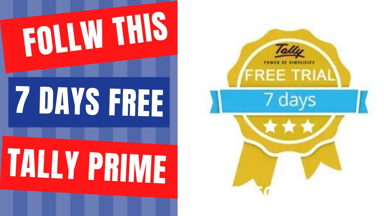 How To Take Free Trial Version of Tally prime | Tally Trial | Download Tally Prime trial version