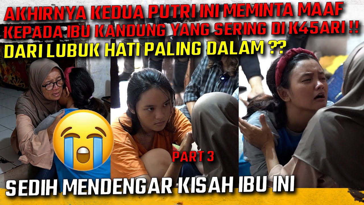 KEDUA PUTRI K4NDUNG YANG SERING M3NY1K54 IBUNYA INI AKHIRNYA MINTA MAAF?? | PRATIWI NOVIYANTHI