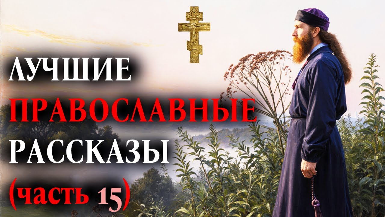 ЛУЧШИЕ ПРАВОСЛАВНЫЕ РАССКАЗЫ для Души  (часть 15)