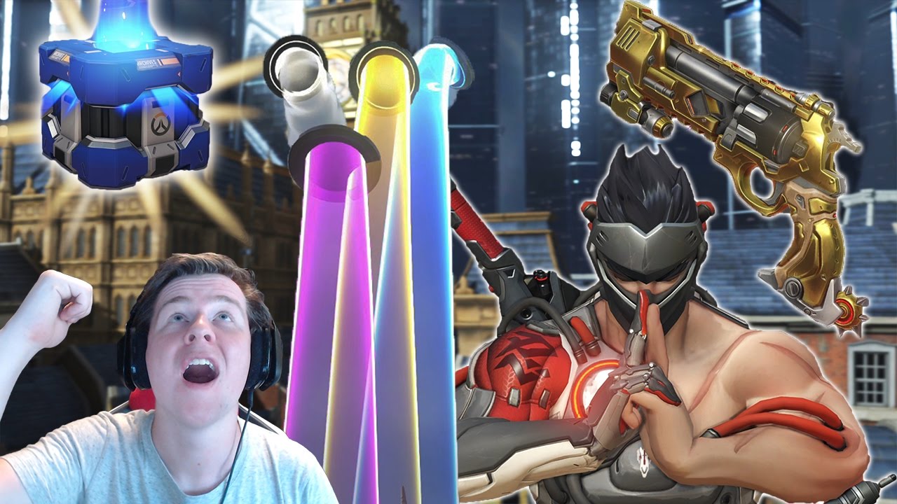 [Overwatch] Распаковка 101 лутбокса «Восстание» + розыгрыш призов!