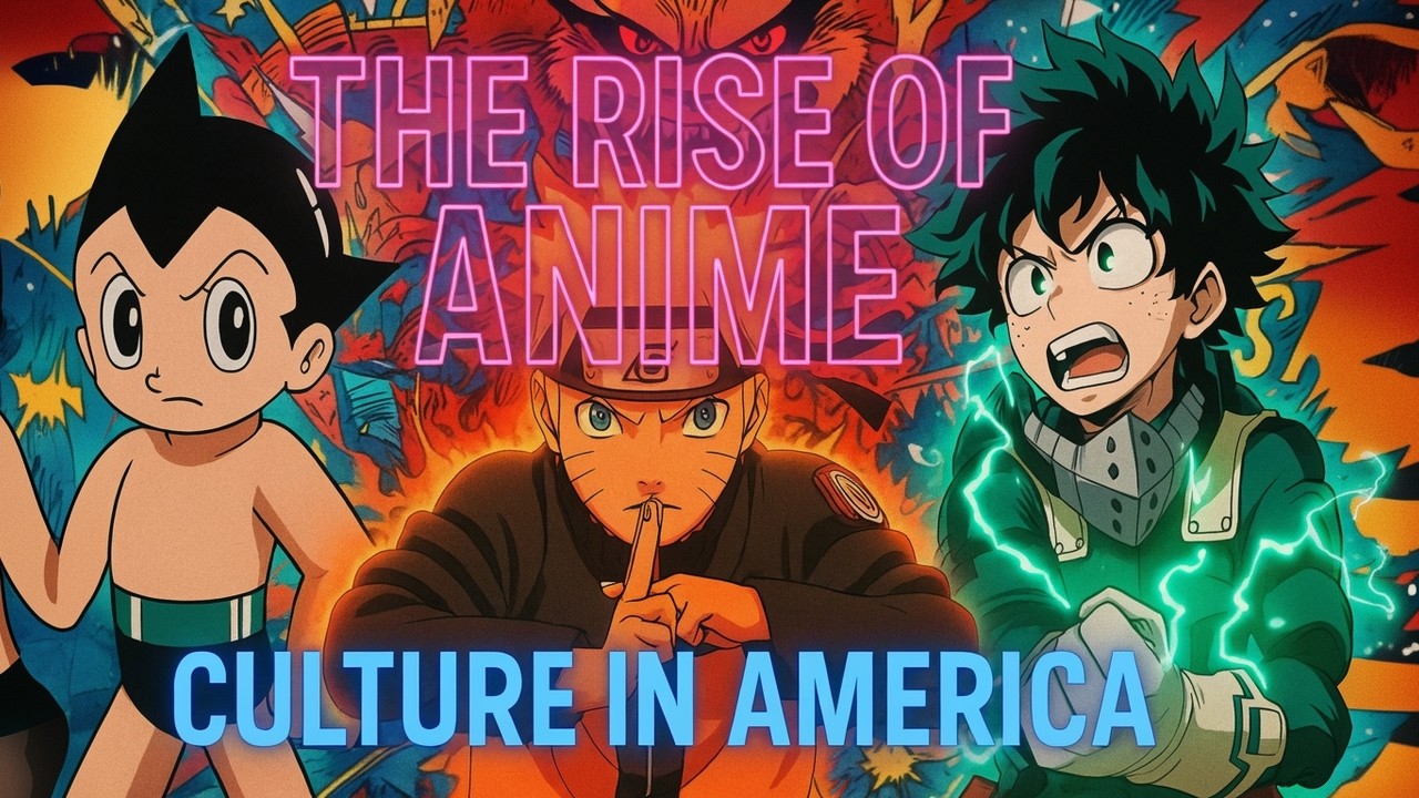 THE RISE OF ANIME CULTURE IN AMERICA