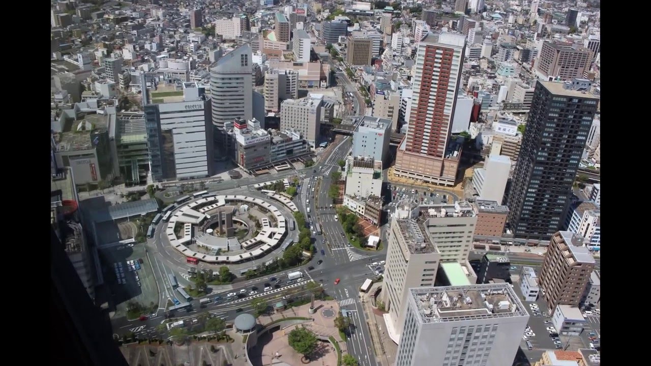 浜松市　アクトシティ　　画像と動画