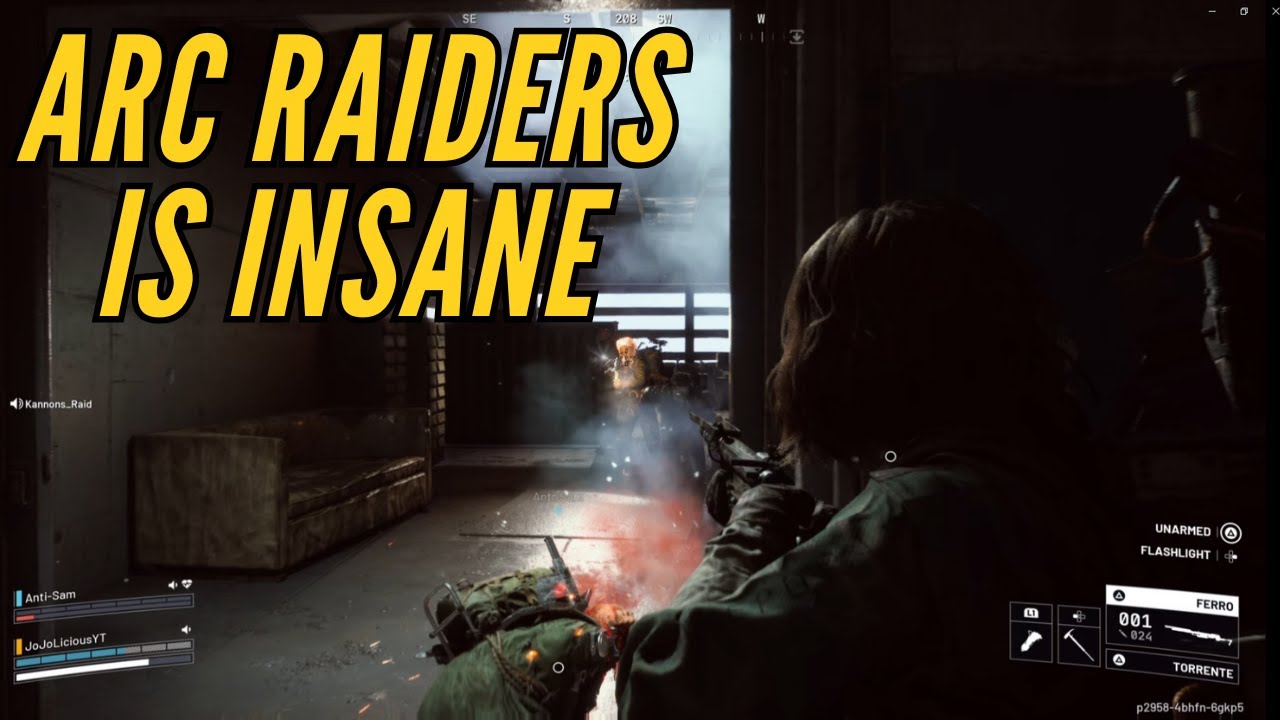 Arc Raiders Proximity Chat Is The Greatest...