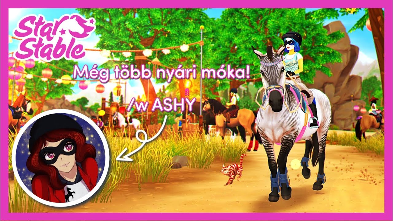 A strandfesztivál folytatódik! /w ASHY 💖 Star Stable Online