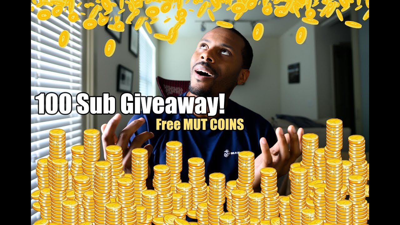FREE MADDEN 20 MUT COINS ! | Madden Mut Coin Giveaway | 100 SUBS