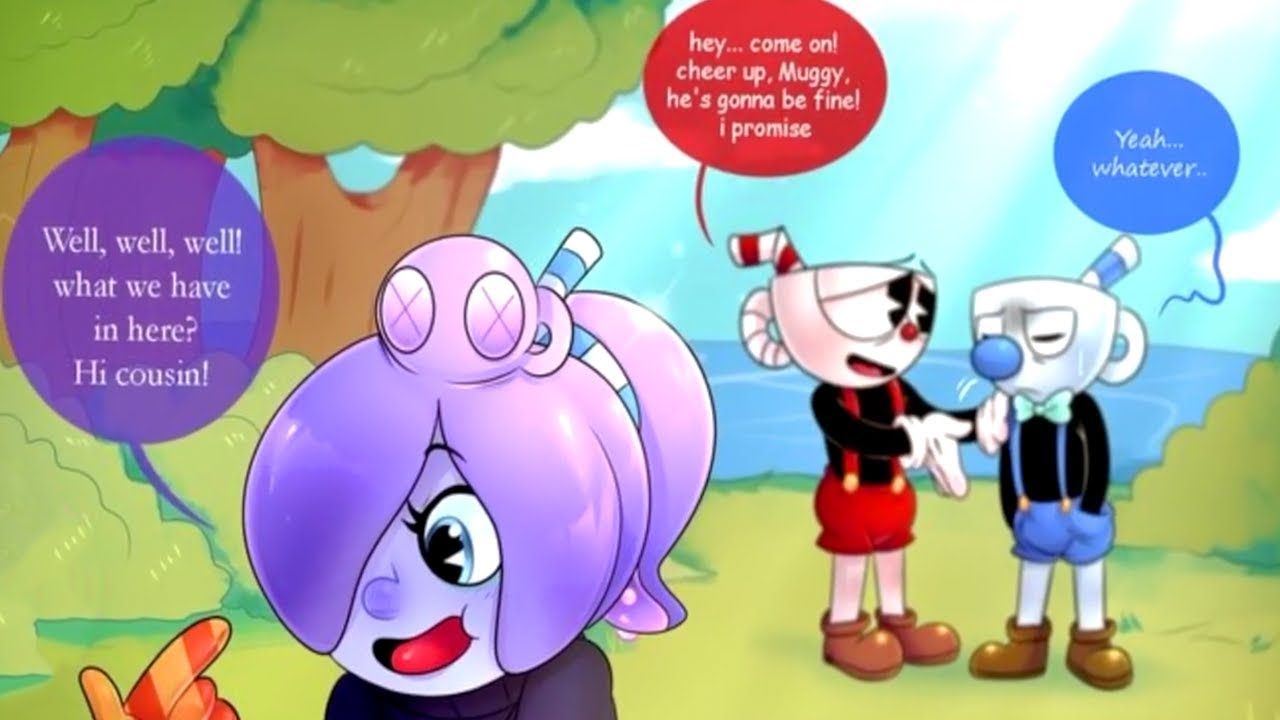 CUTE CUPHEAD Comic Dub Compilation.