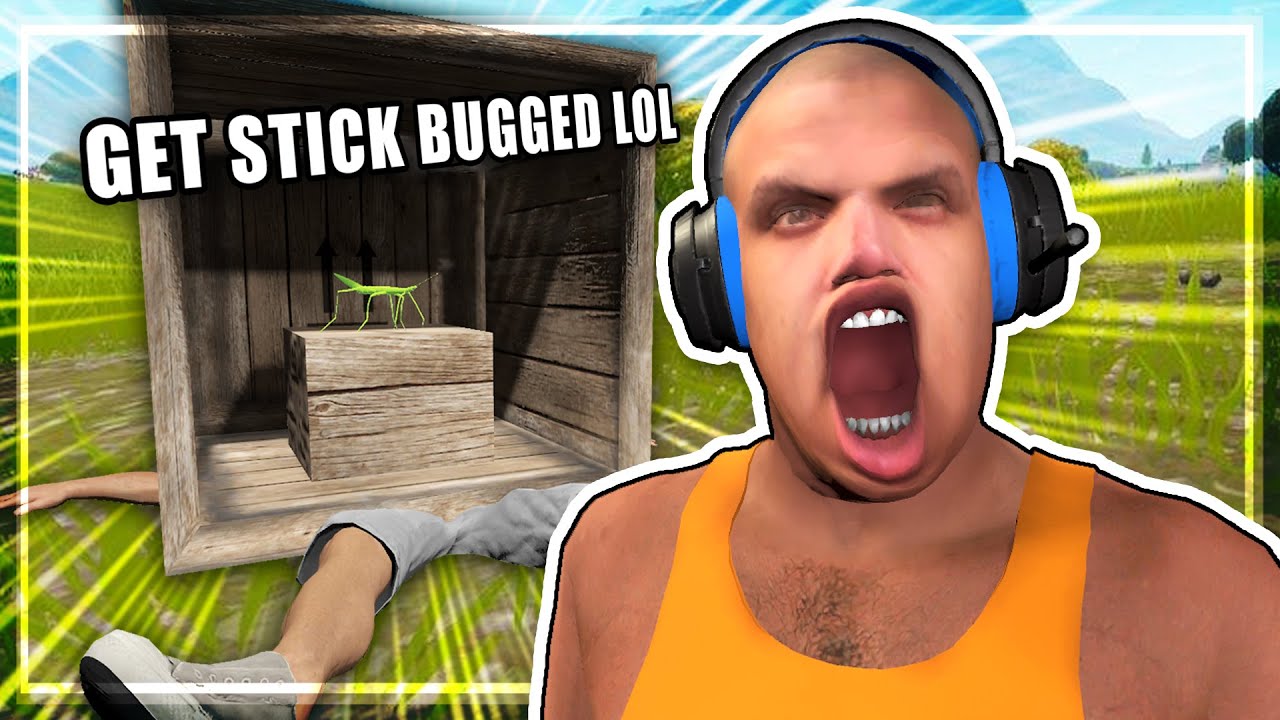 GET STICK BUGGED LOL и другие случайные моменты — VRCHAT