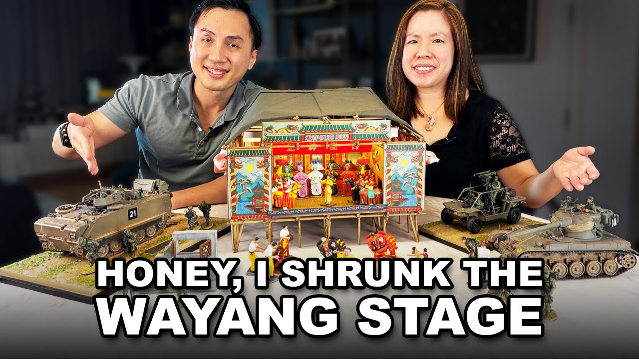 Reliving Singapore’s Heritage And Past in Miniature | iCollect