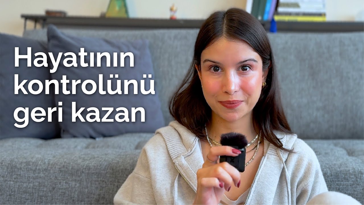 Kendini yorgun ve hiçbir şeye yetişemiyor gibi hissediyorsan bu videoyu izle | HAYATINI YOLUNA KOY