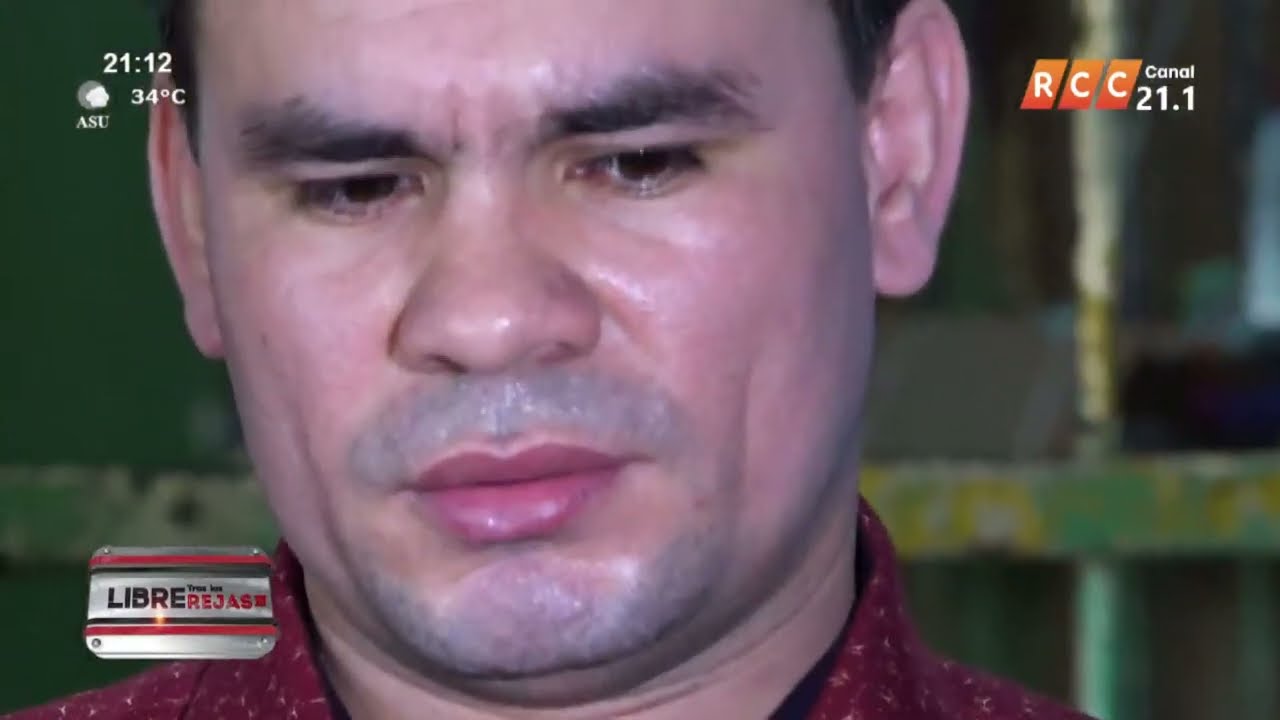 Libre Tras las Rejas - Testimonio de Jacinto Morínigo desde el Penal de Concepción
