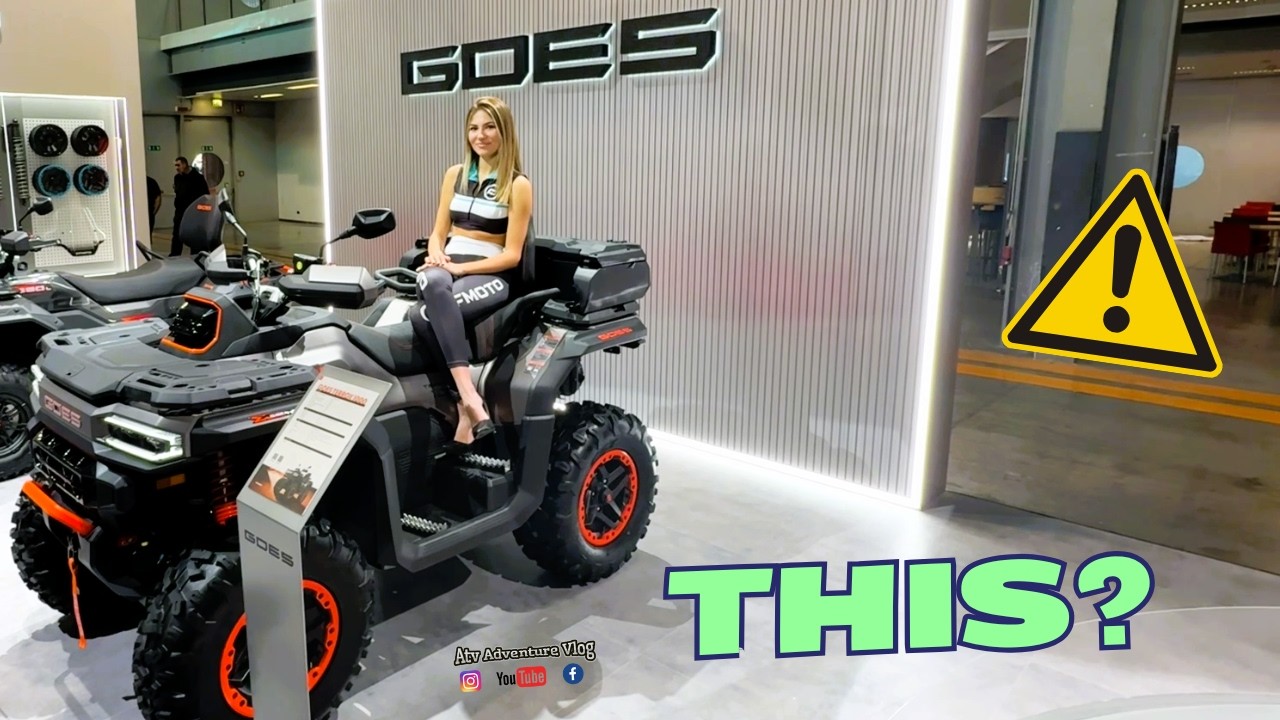 Forget Polaris & Can-Am 😳 Meet the Monster 🚨 GOES TERROX Just Changed the Game!