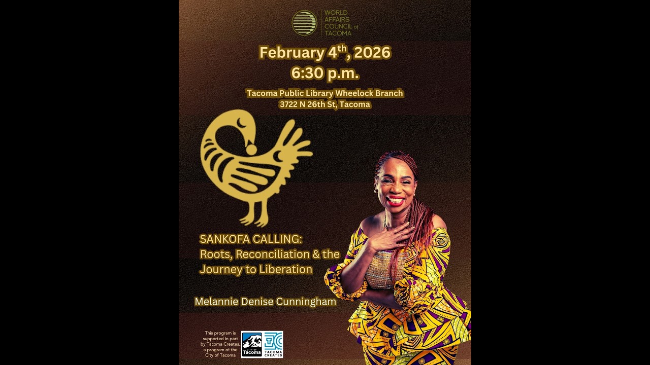 WACT Speaker Series | SANKOFA CALLING: Roots, Reconciliation & the Journey to Liberation