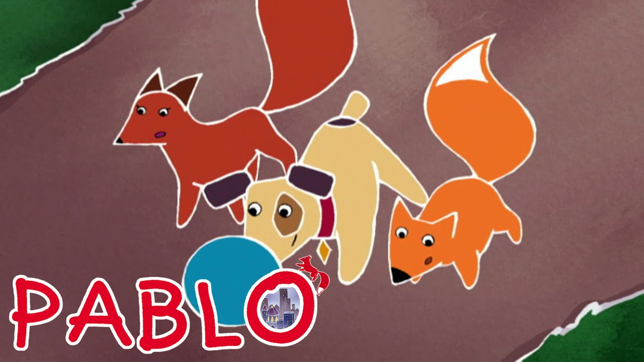 Pablo - The football match S01E16 HD | Cartoon for kids